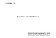 Aufbauanleitung - Primus 2018. 7. 23.آ  2 Aufbauanleitung BSK 2 (1.0) آ© 2011 Brunner GmbH 1 INHALT