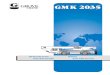 GMK 2035 - CraneNetwork.com...GMK 2035 7 Caractéristiques de la superstructure Flèche Flèche quatre éléments, de 8,9 m à 29,0 m, à télescopage entièrement hydraulique. Hauteur