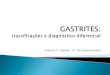 Fabricio T. Valente R1 Gastroenterologiadownload.hucff.ufrj.br/Gastroenterologia/Sessoes/GAST... · 2018. 10. 29. · Acometimento do antro Infiltração neutrofílica intensa na