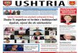 shtria 1 E PREMTE , 11 DHETOR 2020 ushTria · 2020. 12. 17. · » faqe 4 Në 108-VjeTOriN e FA Ministrja Xhaçka: Krenare që shqiptarët e vlerësojnë si institucionin më të