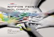 Nippon Paint Holdings...02 Nippon Paint Holdings / 2015 CSR Report 缶飲料（表面処理剤） 建設機械 橋梁 学校 工場 船舶 住宅 家庭 道路 自動車 遊園地