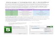 Descarga e instalación de LibreOffice · 2020. 2. 10. · Descarga e instalación de LibreOffice Una consulta habitual del profesorado y alumnado es cómo conseguir que una presentación