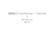 QMA(2) workshop— Tutorial 1 - Bill Fefferman · 2016. 11. 10. · (1) • Proof idea: In QMA(1) protocol, Arthur asks Merlin to send k -extension of his bipartite witness • Use