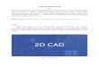 Univerzitet u Zenici - Ključne riječi: CAD, ArchiCAD, FreeCAD ... · Web viewCAD obuhvata projektovanje i proračun odnosno oblikovanje pomoću računara. Slika 1. 2D CAD [2] Definicija