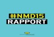 #NMD15 RAPPORT...ble fullbooket, og påmeldingen stengte 29. april, med 1860 deltakere. Det betyr drøyt 100 flere enn i 2014. Som i fjor var MBL (Mediebedriftenes Landsforening) og