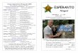 Groupe Espérantiste Périgourdin (GEP)esperanto-gep.asso.fr/informiloj/informilo_104.pdf · 2017. 1. 18. · ESPERANTO Périgord INFORMILO n-ro 104 Somero 2016 Le bulletin d’information