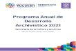 Programa Anual de Desarrollo Archivístico 2021€¦ · 2 Programa Anual de Desarrollo Archivístico 2021 . estructuras, relaciones funcionales, métodos, normas, instancias, instrumentos,