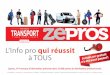zepros.fr L’Info pro qui réussit · 2017. 3. 30. · Zepros, 1ère marque d’information présente dans 12 000 points de distribution professionnels. L’Info pro qui réussit