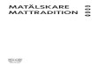 MATÄLSKARE GB MATTRADITION - IKEA · 2017. 10. 27. · cabinet. After unpacking the appliance, make sure that the appliance door closes properly. In the event of problems, contact