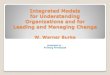 Integrated Models for Understanding Organizations and for Leading and Managing … · 2012. 5. 4. · membantu mengatur tahapan untuk berfikir tentang organisasi sebagai interdependen