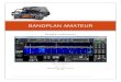 BANDPLAN AMATEUR - Ham-Radio.nl · 3.600 3.620 500 MGM, automatische digitale mode 3.600 3.800 2700 Phone 3.600 3.650 2700 Phone contest ... 14.101 14.112 500 digi Store and forward