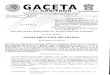 GACETA DE MEXICO... · 2009. 7. 29. · GACETA DEL GOBIERNO ESTADO DE MÉXICO Periódico Oficial del Gobierno del Estado Libre y Soberano de México REGISTRO DGC NUM. 001 1021 CARACTERISTICAS