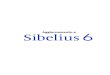 Upgrading to Sibelius 6 - Avid Technologyresources.avid.com/SupportFiles/Sibelius/6/IT/Whats_New.pdfPer installare e usare Sibelius 6 dovrete disporre di Windows XP Service Pack 2
