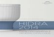 CAALOGO GENERALET HIDRA Ceramica S.r.l. › files › Catalogo-2014-2015.pdf · CATALOGO GENERALE 2014 GENERAL CATALOGUE 2014 SETTEMBRE 2014 | SEPTEMBER 2014 HIDRA Ceramica S.r.l