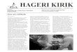 HAGERI KIRIKHAGERI KIRIK EELK Hageri Lambertuse koguduse infoleht, juuni 2008, nr. 9 2 Ristimisest Kirjanduse põhjal koostanudKristus ei ole andnud juhiseid selle mõtted. Ta ei saada