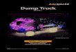 Dump Truck - 株式会社アーテックDump Truck ダンプカー ※ 無断複製・転載を禁じます 016 Dump Truck 083016 K0619 株式会社アーテック お客様相談窓口