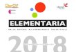 DALLA MATERIA ALL’IMMAGINARIO PROGETTUALE 2018 generale Elementaria... · 2018. 4. 3. · Manifesto di Elementaria Dalla materia prima all`immaginario progettuale. Elementaria è