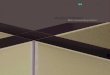 WINEA FORMAT Bürowandsystem - WohnkulturWINEA FORMAT Trennwand, 2x140 cm hoch x 160 cm breit, in Linearverkettung auf Tellerfüßen, Ausstattung: Stoffbezug Lucia Paseo (YB 019)