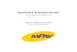 mPay SA raport 3Q'2020...W imieniu Zarządu spółki pod firmą mPay S.A. z siedzibą w Warszawie mam przyjemność przedstawić Raport kwartalny za III kwartał 2020 roku, tj. za