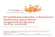 Pradžiamokslis užsienio lietuvių jaunimo organizacijoms · 2020. 4. 16. · Pradžiamokslis užsienio lietuvių jaunimo organizacijoms 2016 M. GRUODIS Jaunimas – pilietiškos