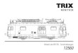 142081 12560 Turmtriebwagen - Märklin · 2016. 9. 6. · 12560. 2 Informationen zum Vorbild In den 50er-Jahren wurde bei der Deutschen Bundesbahn die Elektriﬁ-zierung des Schienennetzes