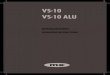 VS-10 VS-10 ALU - Atek Abluftsysteme · 2018. 11. 28. · 53mm) per PC und Drucker aus. 8. Legen Sie das beschriftete Namensschild (Folie) zwischen beide Kunststoffteile und verschrauben