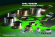 DU/DUB - BaroneRosso.it...I Qualità Tutti i componenti descritti in questo catalogo tecnico sono prodotti secondo i sistemi di controllo qualità approvati DIN EN ISO 9001, ISO/TS