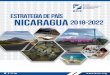 NICARAGUA 2018-2022 · Quinquenio 2018-2022”. Los hexágonos que se encuentran a lo largo del documento representan las seis Áreas de Focalización que definen la oferta estratégica
