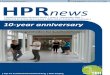 HPR - SDUnews/hpr+5+final+12+09+11.pdf · 2016. 1. 3. · HPR News is the ‘voice’ of the Unit of Health Promot 25 Enheden som en del af Institutet for Sundhedstjenesteforskning