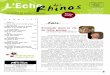 L'EchoR h ie s n o srainne.natagora.be/fileadmin/Plecotus/Echo/EDR89.pdfEcho des Rhinos - 2- n 89 - décembre 2015 Afin de faciliter la circulation des informations au sein de notre
