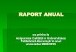 RAPORT ANUAL - UPBRAPORT ANUAL cu privire la ... universitar 2009/2010 3. Analiza activităţii de evaluare externă în vederea acreditării programelor de studii de Master din 