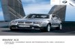 OKAT E83 ESP 0001 - Concesionario Oficial BMW ... volante de cuero, el volante deportivo de cuero y