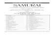 Grandes Batallas de la Historia – Volumen V SAMURAI · 2013. 3. 31. · Grandes Batallas de la Historia – Volumen V SAMURAI LA GUERRA SAMURÁI EN LA “SENGOKU JIDAI” Japón