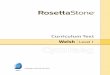 Rosetta Stone Curriculum Textresources.rosettastone.com/CDN/de/pdfs/RSV2_CT_Welsh_1.pdf · 2019. 10. 2. · 8-04 Y Gofod a Daearyddiaeth, Gwledydd ... 09 Mae gwallt gwyn gan yr hen
