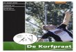 De Korfpraat - CKV Excelsior 33...C.K.V. Excelsior De Korfpraat nr. 33 5 Praatjes en mededelingen Fleece vest € 49.95 Op bestelling Rugtas € 32.95 Sporttas € 32.95 Beheerders