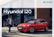 Hyundai i20 · 2019. 2. 13. · PRINCIPAIS EQUIPAMENTOS HYUNDAI i20 ACTIVE MY18 Motor Conforto Interior Exterior. Motor 1.0 T-GDI (100cv) 5MT 1.0 T-GDI (100cv) 7DCT Nº de cilindros