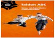 Taidon ABC · 2020. 10. 23. · Suomen Taido 4 Taido on turvallinen budolaji, jossa lapsi pääsee nauttimaan kamppailun tuomasta kihelmöiväs-tä jännityksestä ilman pelkoa päähän