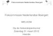 Fokcommissie Nederlandse Boergeit · • 2014: Dieuwertje Babonnick • 2015: Alex van Veen. Agenda 1. Opening van de jaarvergadering 2. Overzicht over het fok- en keuringseizoen