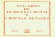 DERECHO PENAL ' y CIENCIAS PENALES - Blog UCLMblog.uclm.es/cienciaspenales/files/2016/11/1965_fasc_I...ANUARIO UE DERECHO PENAL Y CIENCIAS PENALES Fundador: EUGENIO CUELLO C.UON (t)
