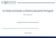 As Visitas de Estudo no Sistema Educativo Português...ii) Disciplinariedade, Interdisciplinariedade e Transdisciplinariedade. b) Metodologias das visitas de estudo. i) Reconhecer