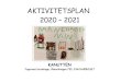 AKTIVITETSPLAN 2020 2021 - Ringsaker...Markerer merkedager; samenes nasjonaldag, 17.mai, bursdager Snakke om det å medvirke i egen hverdag og utvikle tillit til deltakelse i samfunnet