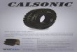 komachi-tires.comkomachi-tires.com/PDF/whyres-Calsonic.pdf · 2018. 8. 19. · CALSONIC New Solid Tire "CALSONIC" CALSONIC is the Premium solid tire that manufactured by natural rubber