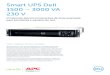 Smart UPS Dell 1500 – 3000 VA 230 V...Smart UPS Dell 1500 – 3000 VA 230 V Protección eléctrica interactiva de línea avanzada para servidores y equipos de red. Fiable. Inteligente