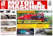 MOTOR & MASCHINE MASCHINE MOTOR - zeitschriften-lesen.com · 2017. 6. 30. · Denqbar DQ-3600E Generator mit Inverter-Technik und Elektrostart S. 14 Strom to Go Wildkrautbürste Turbo