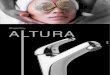 ALTURAdvarsamakis.gr/data/documents/altura.pdf · 2013. 1. 15. · ALTURA ALTURA - 220 -- >«i`ÊLÞALTURA art. 41 CR 1500 Miscelatore vasca con duplex Bath mixer with shower set