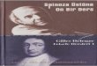 Spinoza Üstüne 11 Ders - Turuzturuz.com/.../spinoza-uzerine-on-bir-ders-gilles-deleuze.pdf · 2016. 1. 31. · GILLES DELEUZE Sanıyorum ki, felsefe tarihinin bahsettiği bütün