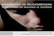 SAMHANDLING OG RELASJONSBYGGING - trondelagfylke.no · Berit Berg, NTNU Samfunnsforskning Ykresfagkonferansen, Trondheim 6. februar 2018. ... Arbeid Økonomi og levekår ... Berit
