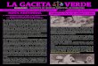gaceta verde 65 - NOVIEMBRE - DICIEMBRE - 2017 · Title: gaceta verde 65 - NOVIEMBRE - DICIEMBRE - 2017.cdr Author: Miguel Sosa Created Date: 1/15/2018 8:27:12 AM