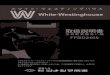 White-Westinghouse - 株式会社ツナシマ商事 · 2013. 6. 27. · FFBD2408 White-Westinghouse 取扱説明書 全自動食器洗い機 このたびホワイト・ウエスティングハウスの全自動食器洗い機をお買い上げいただ
