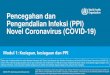 Pencegahan dan Pengendalian Infeksi (PPI) Novel Coronavirus …idibanjarnegara.com/file/covid5.pdf · 2020. 3. 11. · Pencegahan dan Pengendalian Infeksi (PPI) Novel Coronavirus